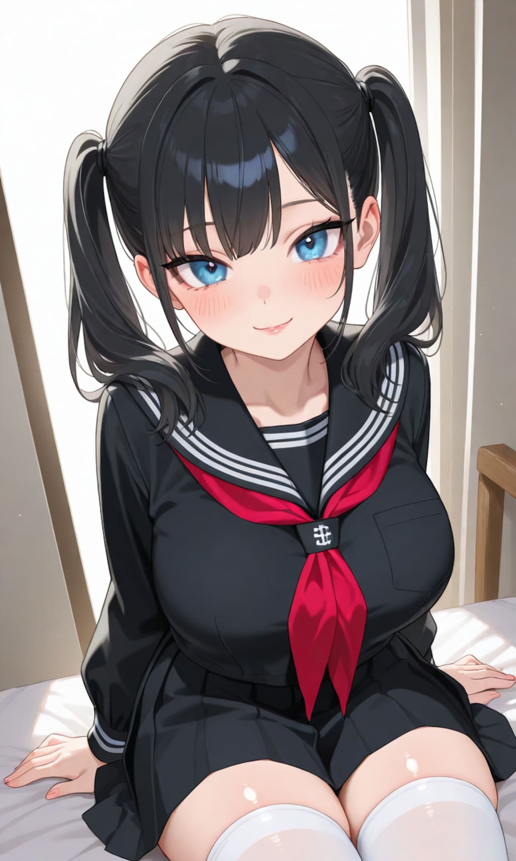 ウチの娘太もも担当（笑）