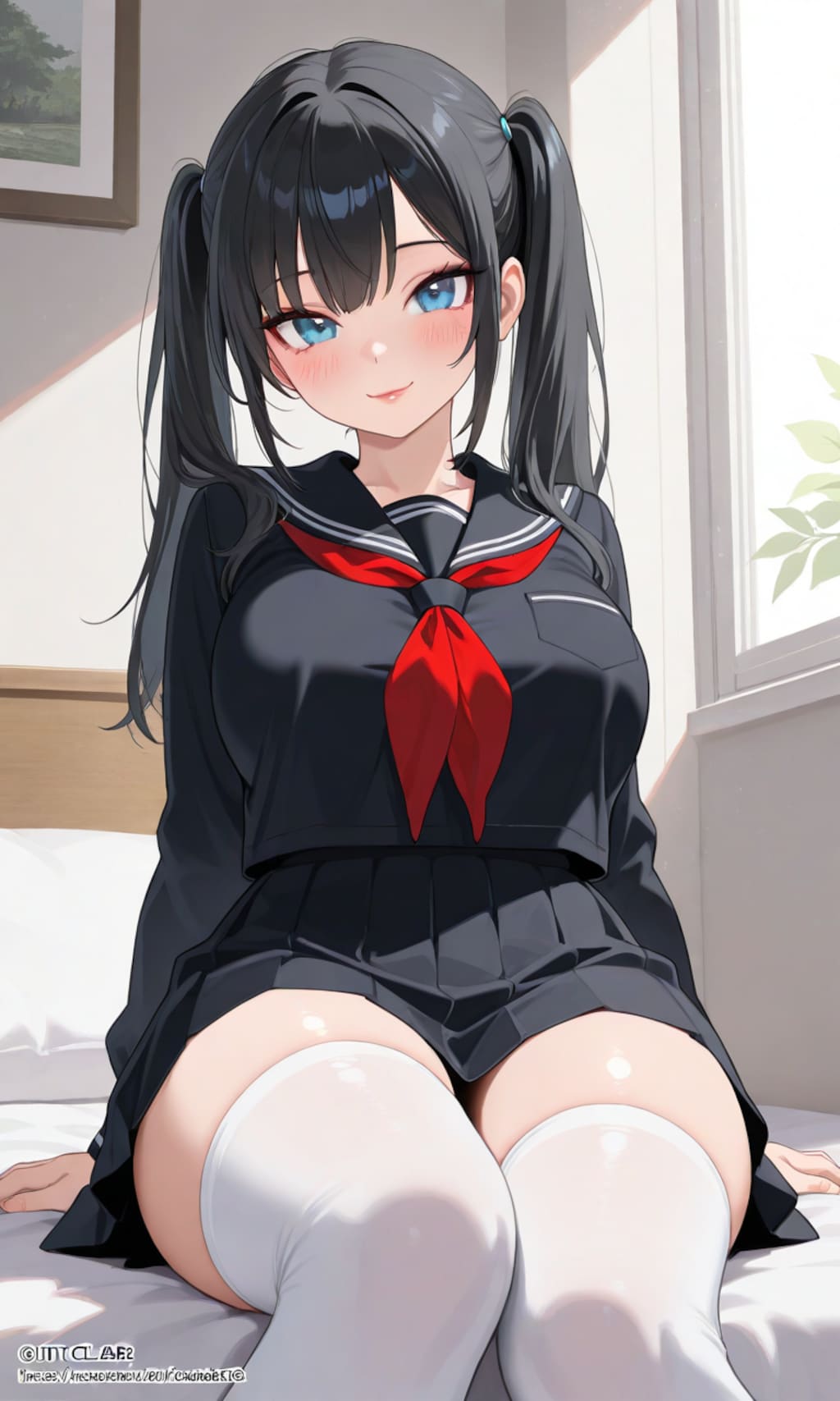 ウチの娘太もも担当（笑）