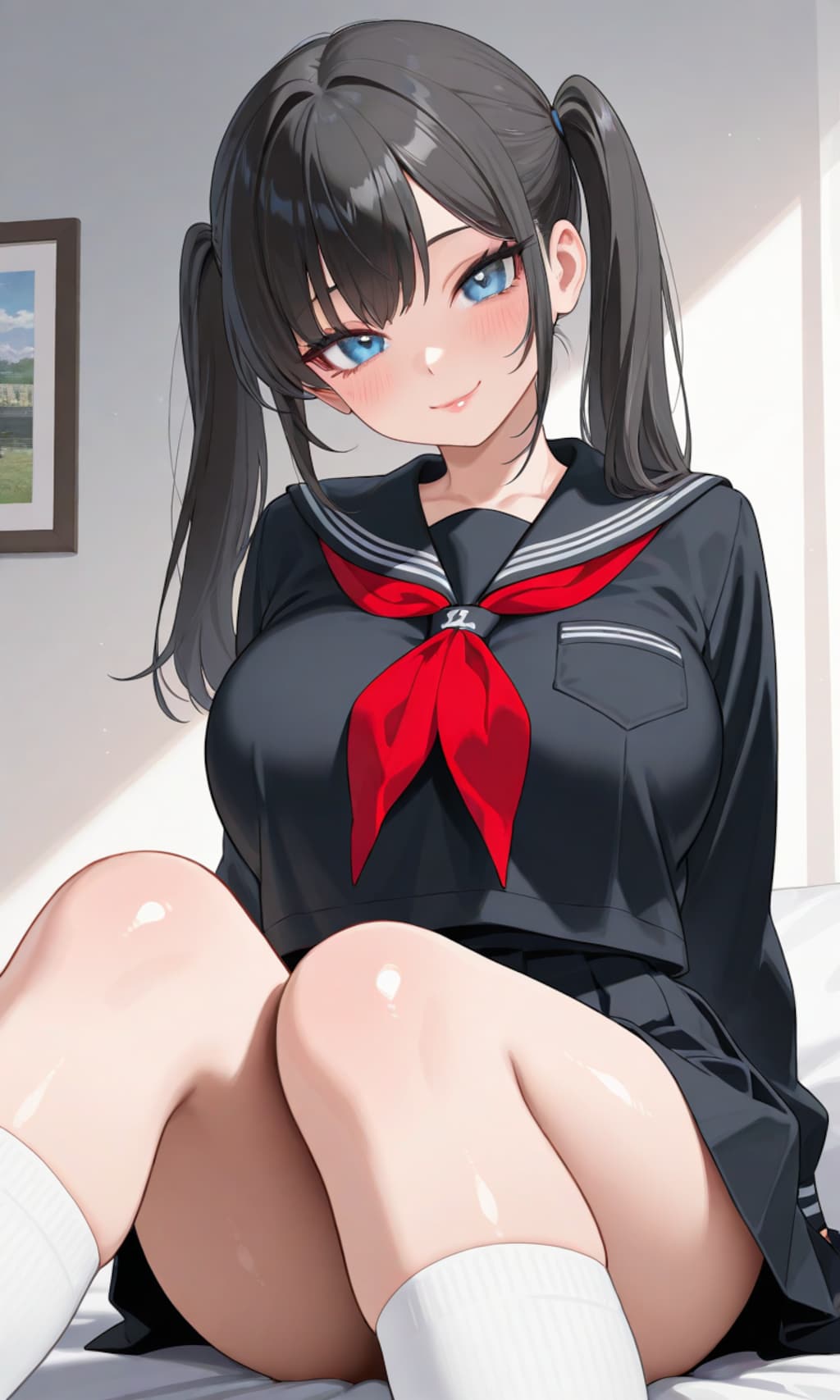 ウチの娘太もも担当（笑）