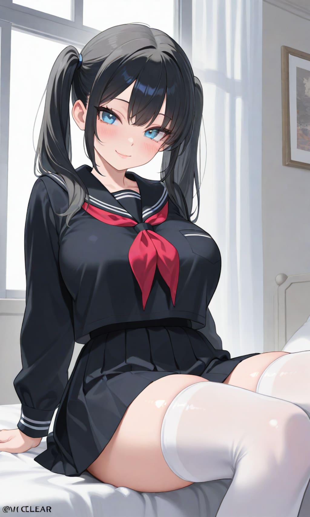 ウチの娘太もも担当（笑）