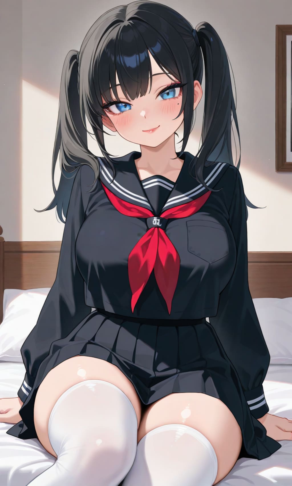 ウチの娘太もも担当（笑）