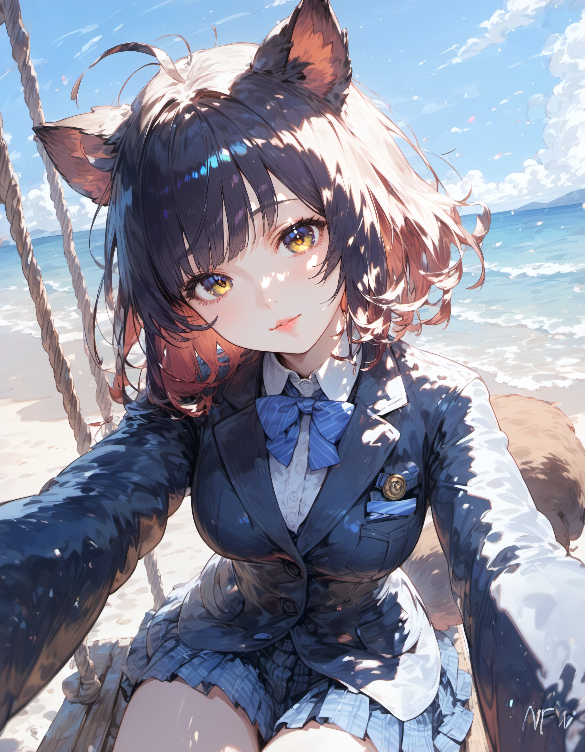 blazer | の人気AIイラスト・グラビア