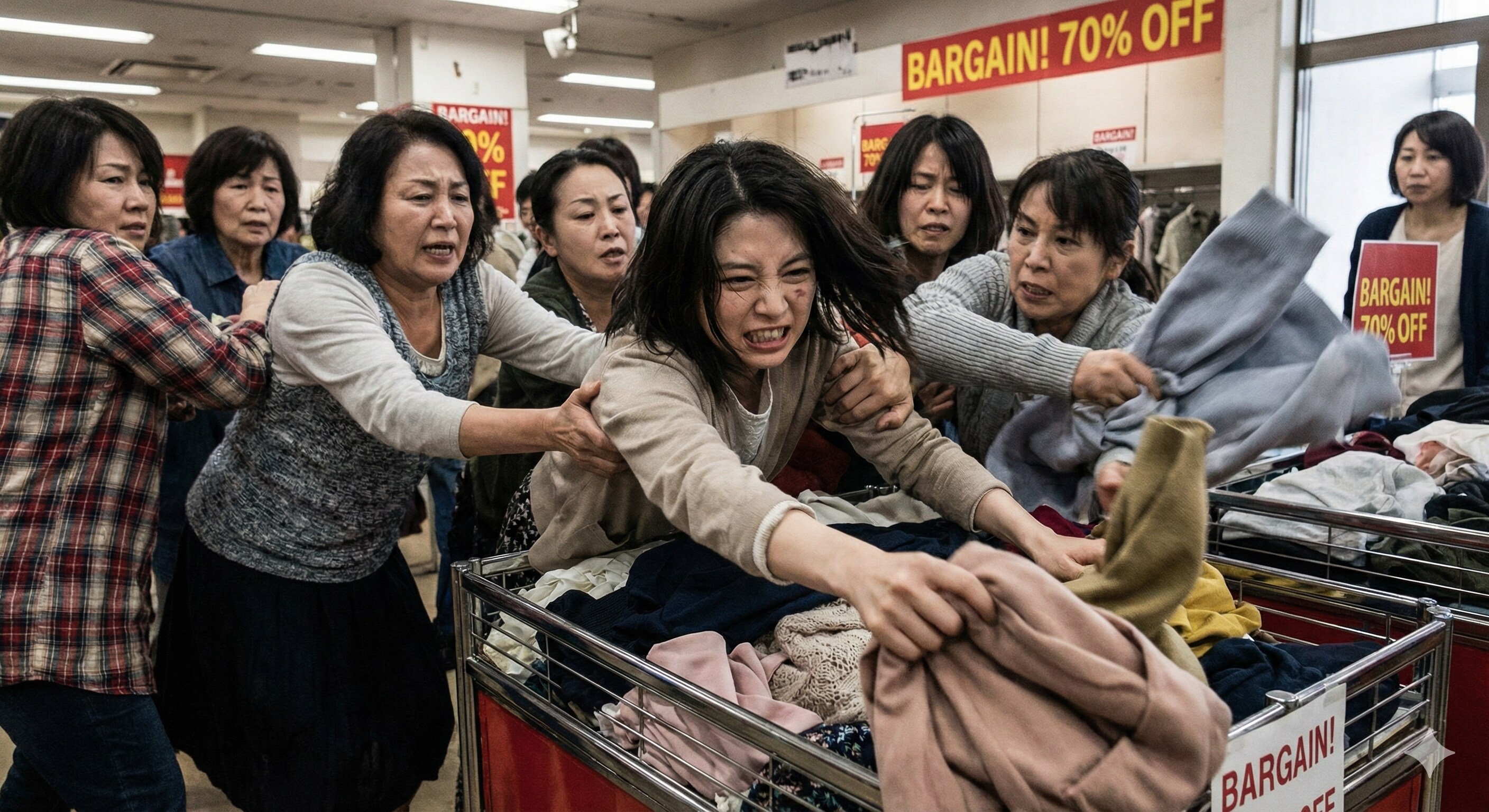 女の戦場