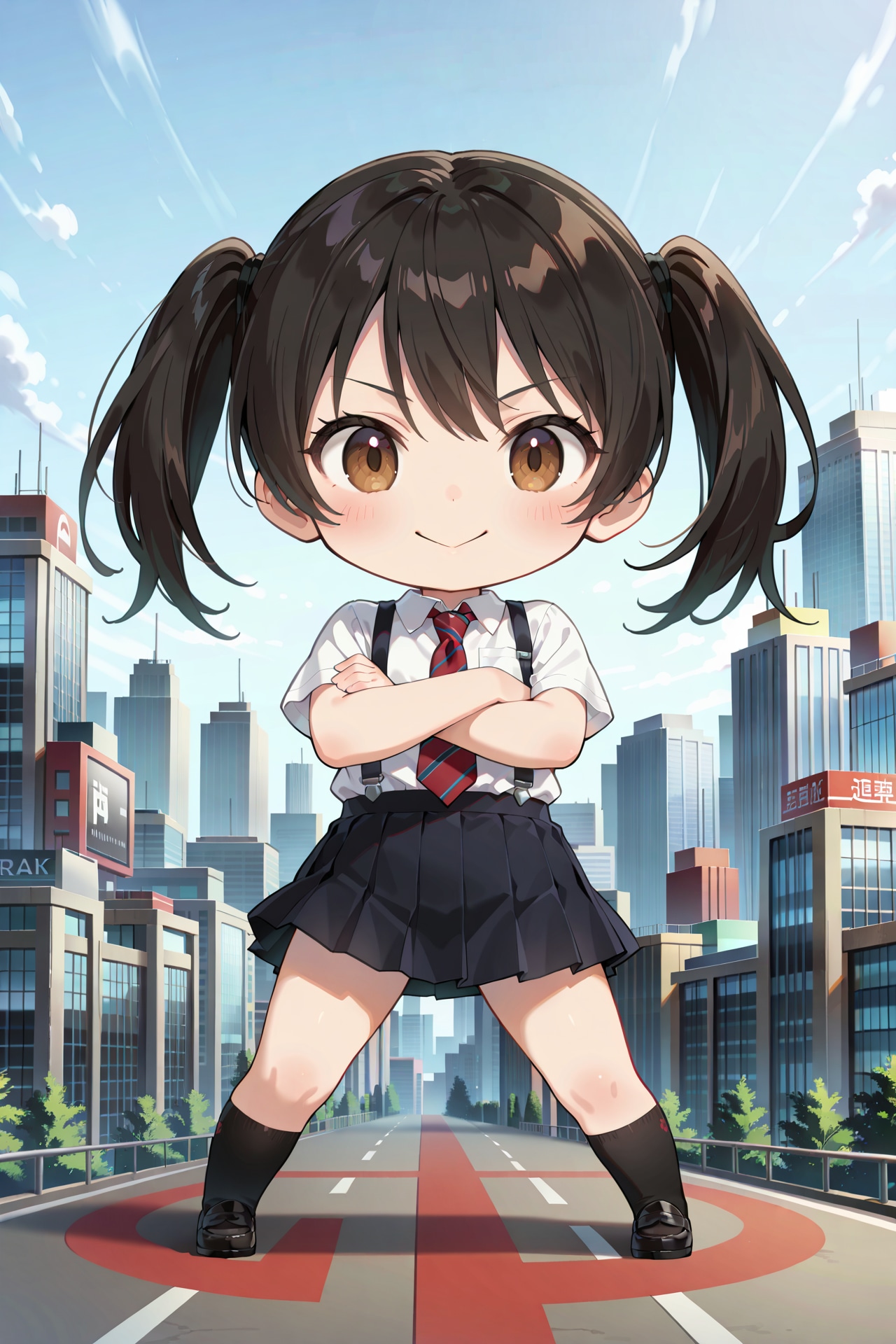 制服ちびキャラデイズ Z415 | の人気AIイラスト・グラビア