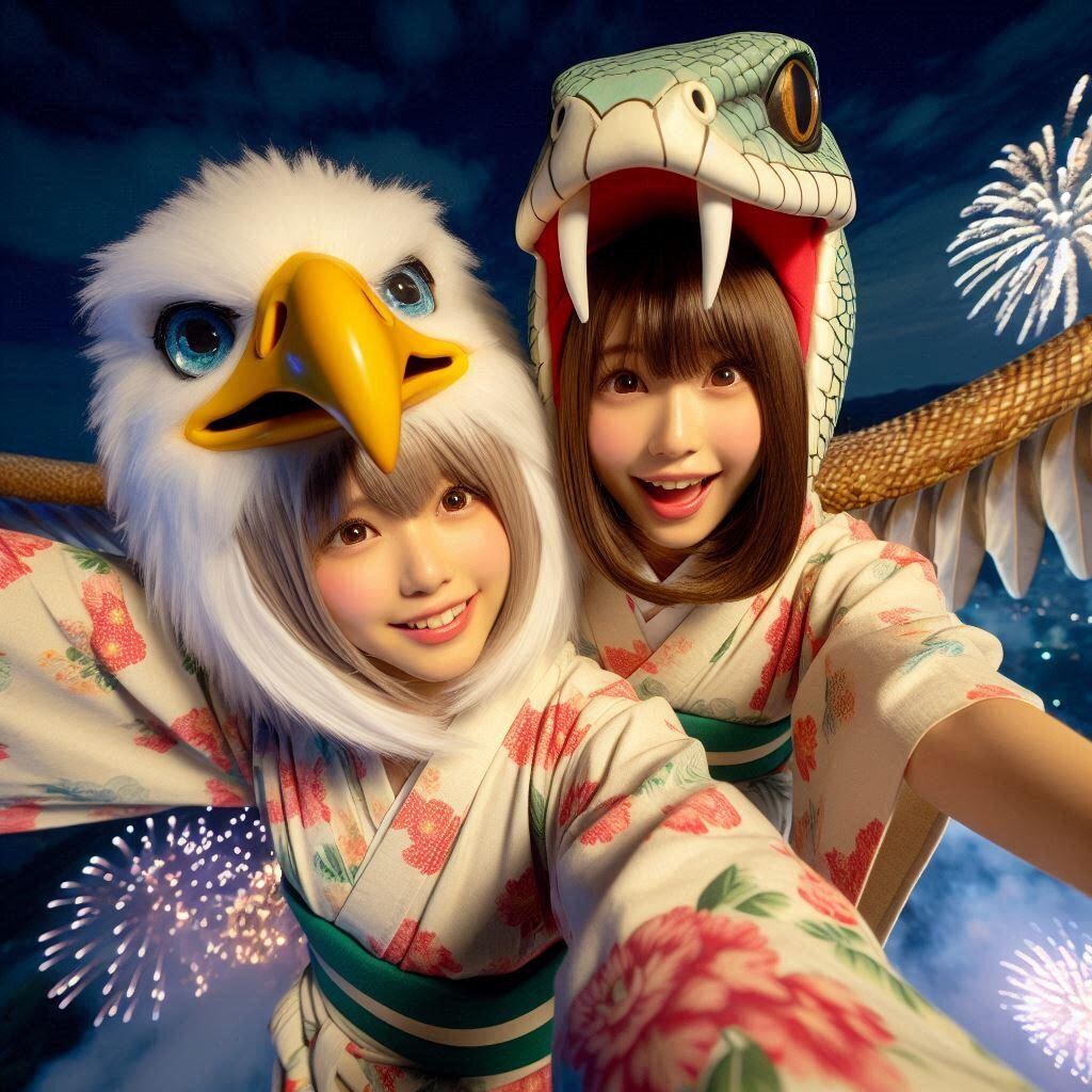 打ち上げ花火、下から見るか？上から見るか？