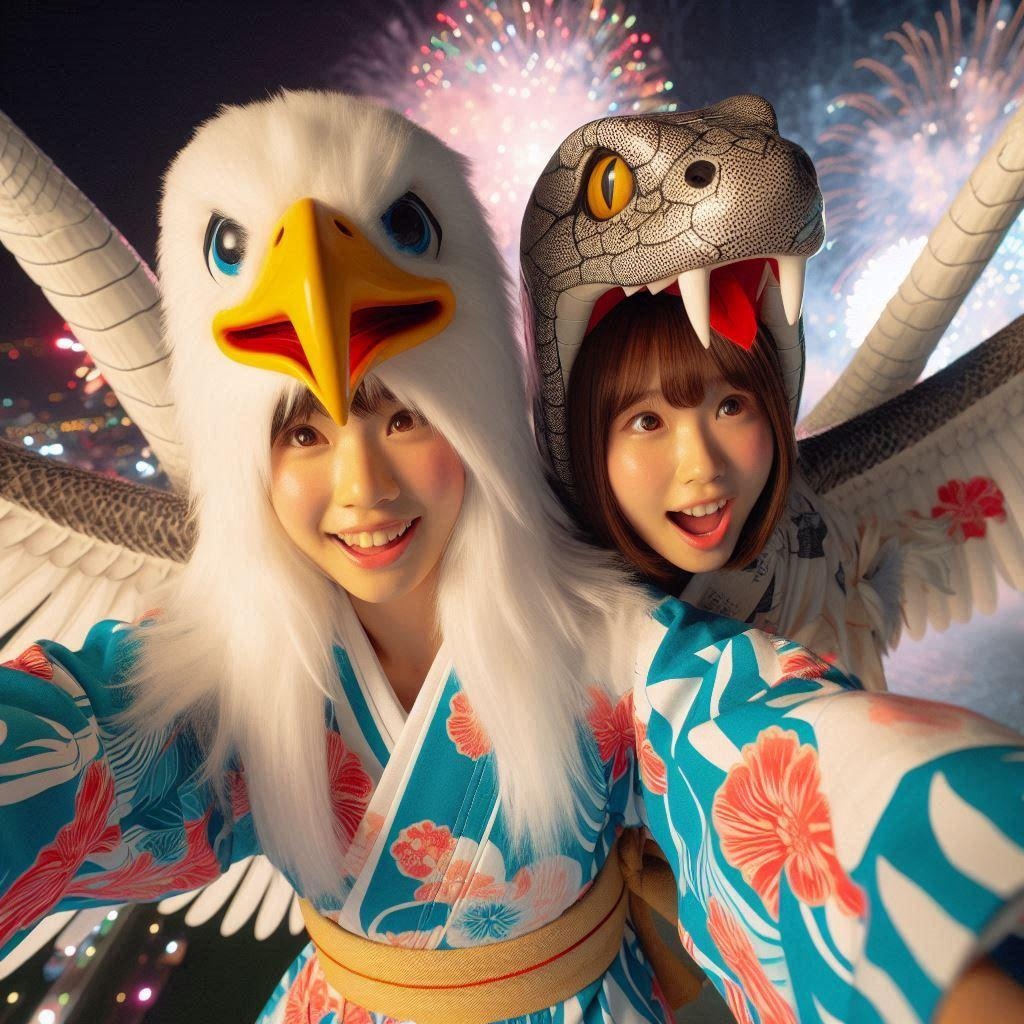 打ち上げ花火、下から見るか？上から見るか？