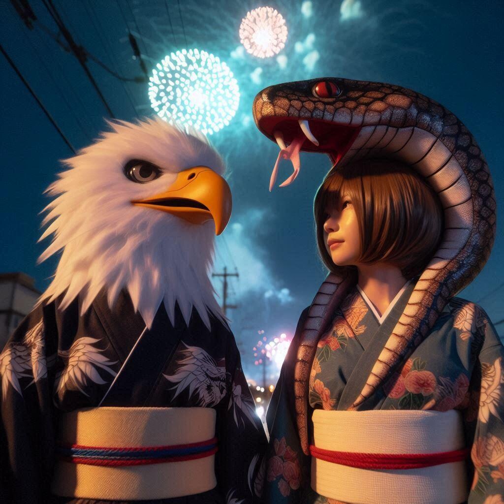 打ち上げ花火、下から見るか？上から見るか？