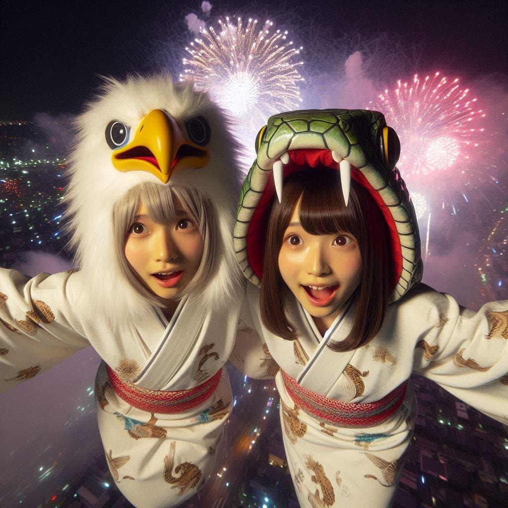 打ち上げ花火、下から見るか？上から見るか？