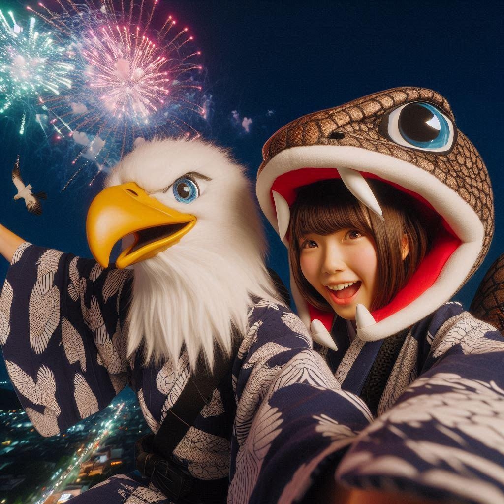 打ち上げ花火、下から見るか？上から見るか？