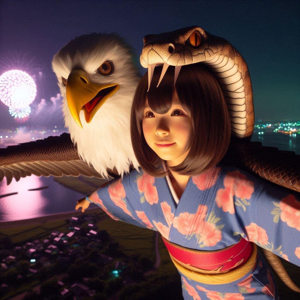 打ち上げ花火、下から見るか？上から見るか？