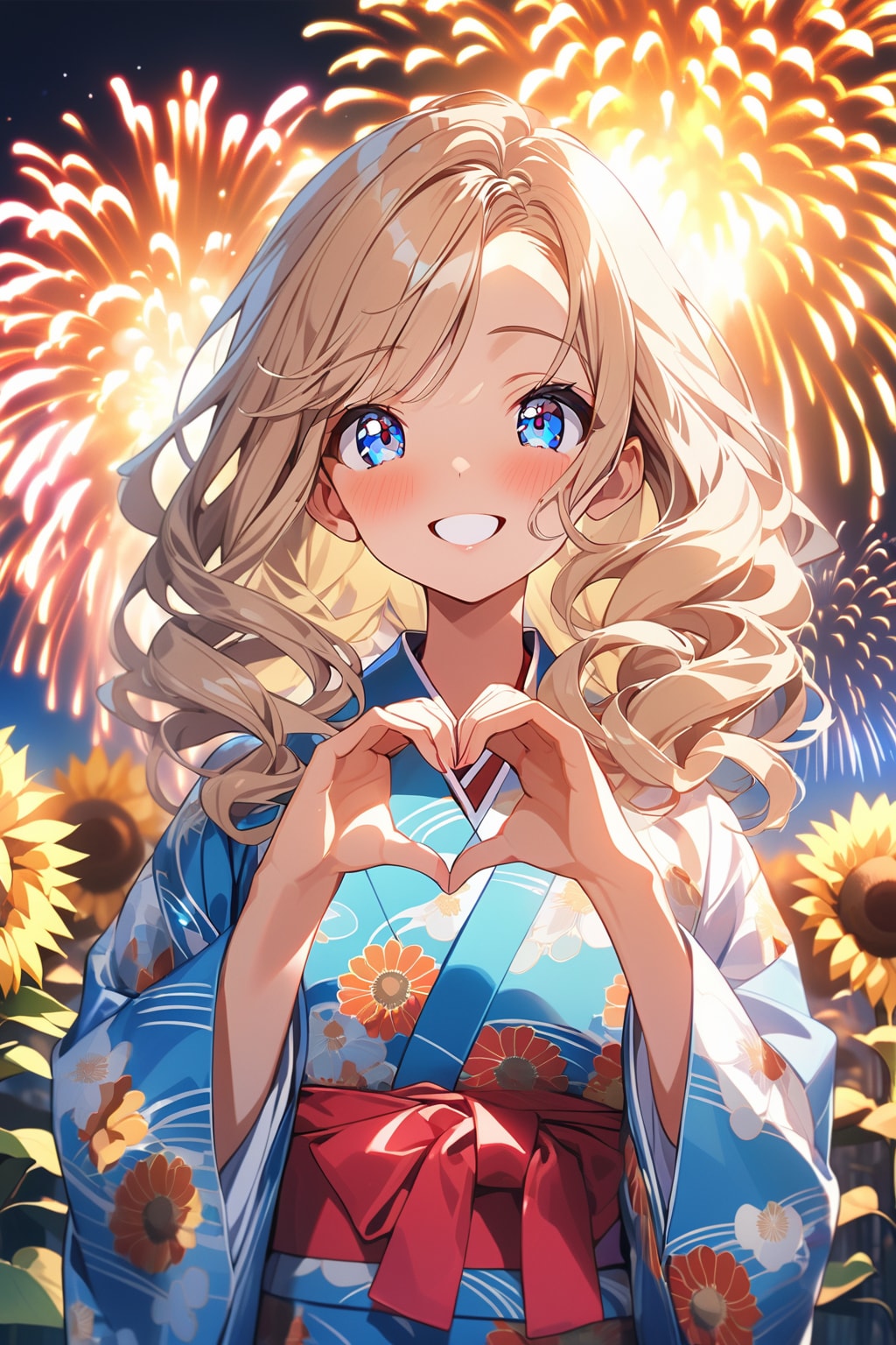 褐色金髪ちゃん