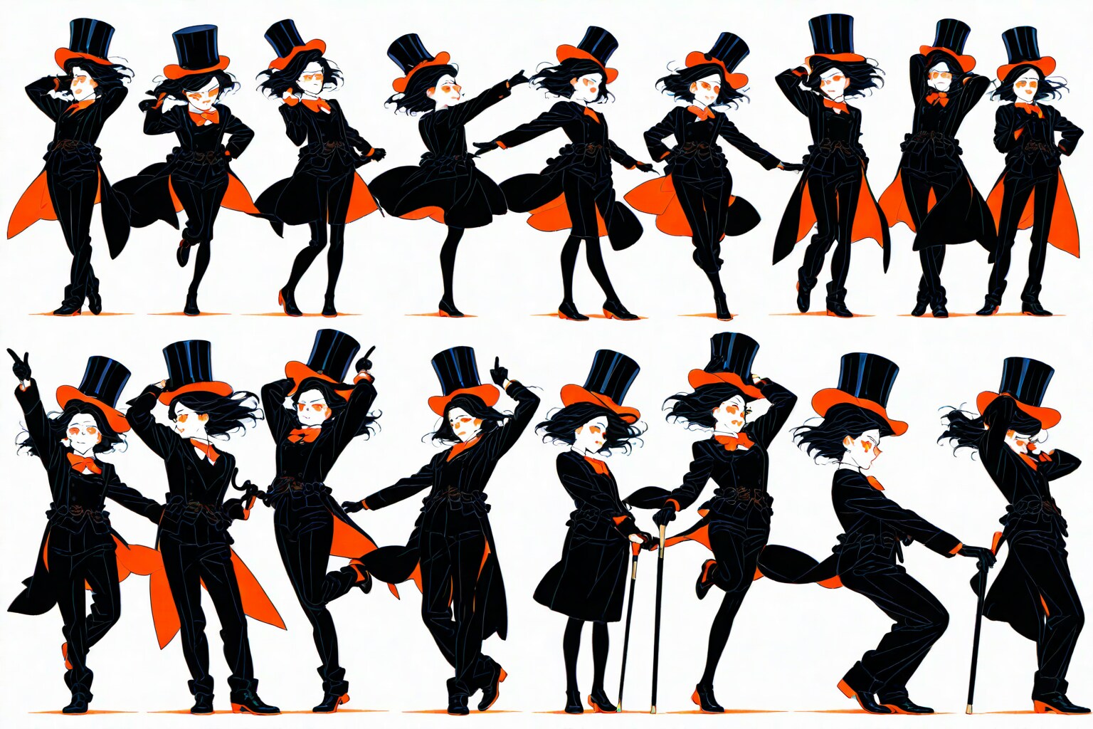 dancing | の人気AIイラスト・グラビア