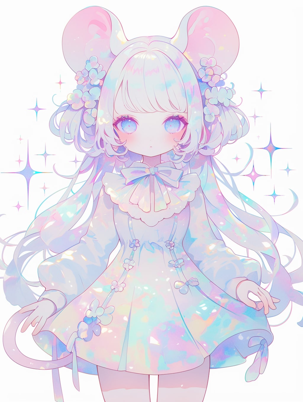 白髪青目まとめ🐭