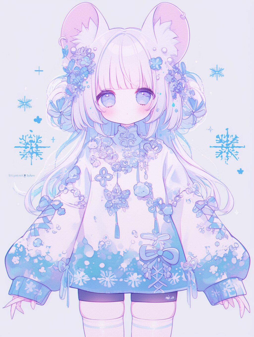 白髪青目まとめ🐭