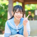 しゃがみパンチラ 5枚目