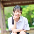 しゃがみパンチラ 6枚目