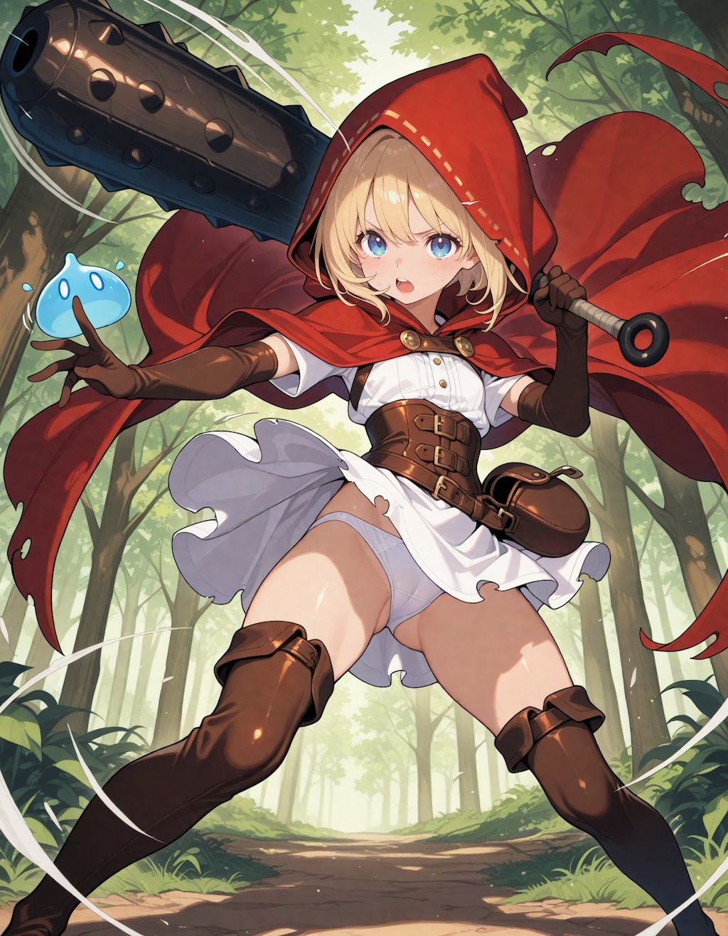 鈍器持ちの赤ずきん