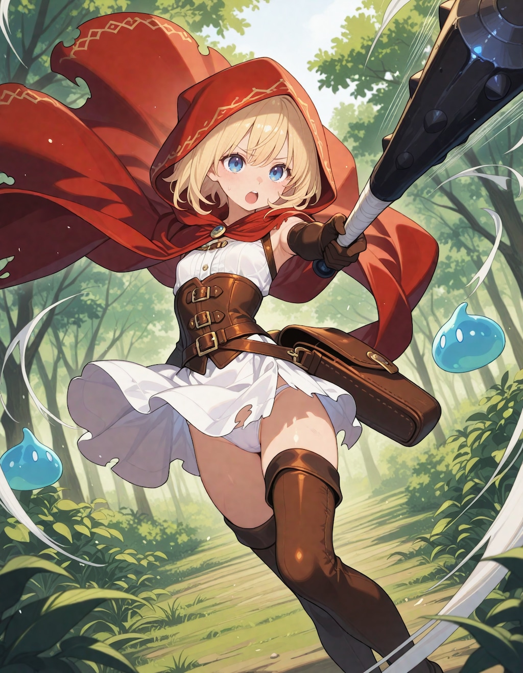 鈍器持ちの赤ずきん