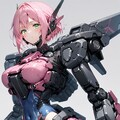 少女型アンドロイド 3枚目