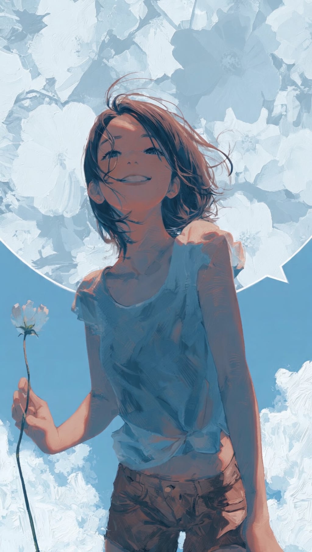 一瞬の夏が始まる予感