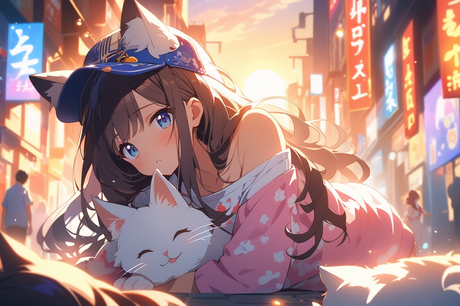 VEGA　with CAT | の人気AIイラスト・グラビア