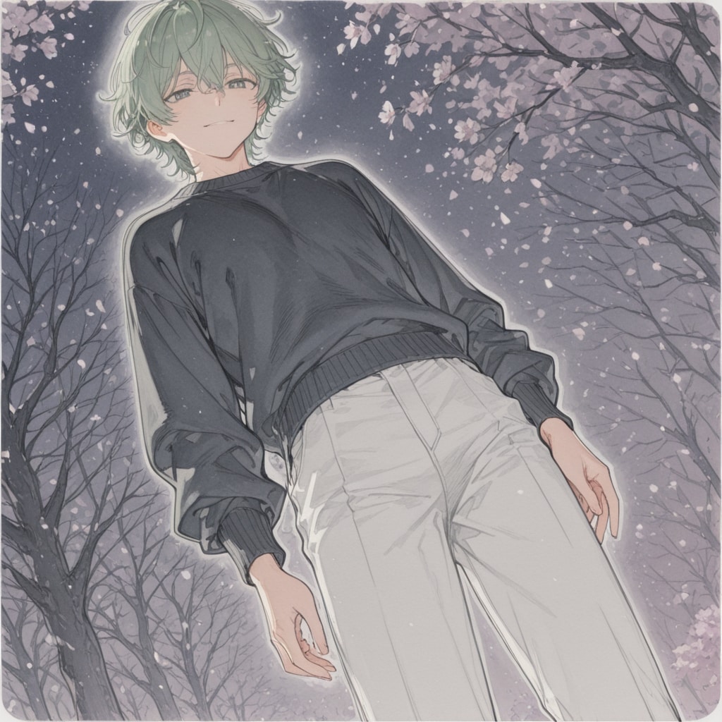 新しい季節の予感（淡め） | の人気AIイラスト・グラビア