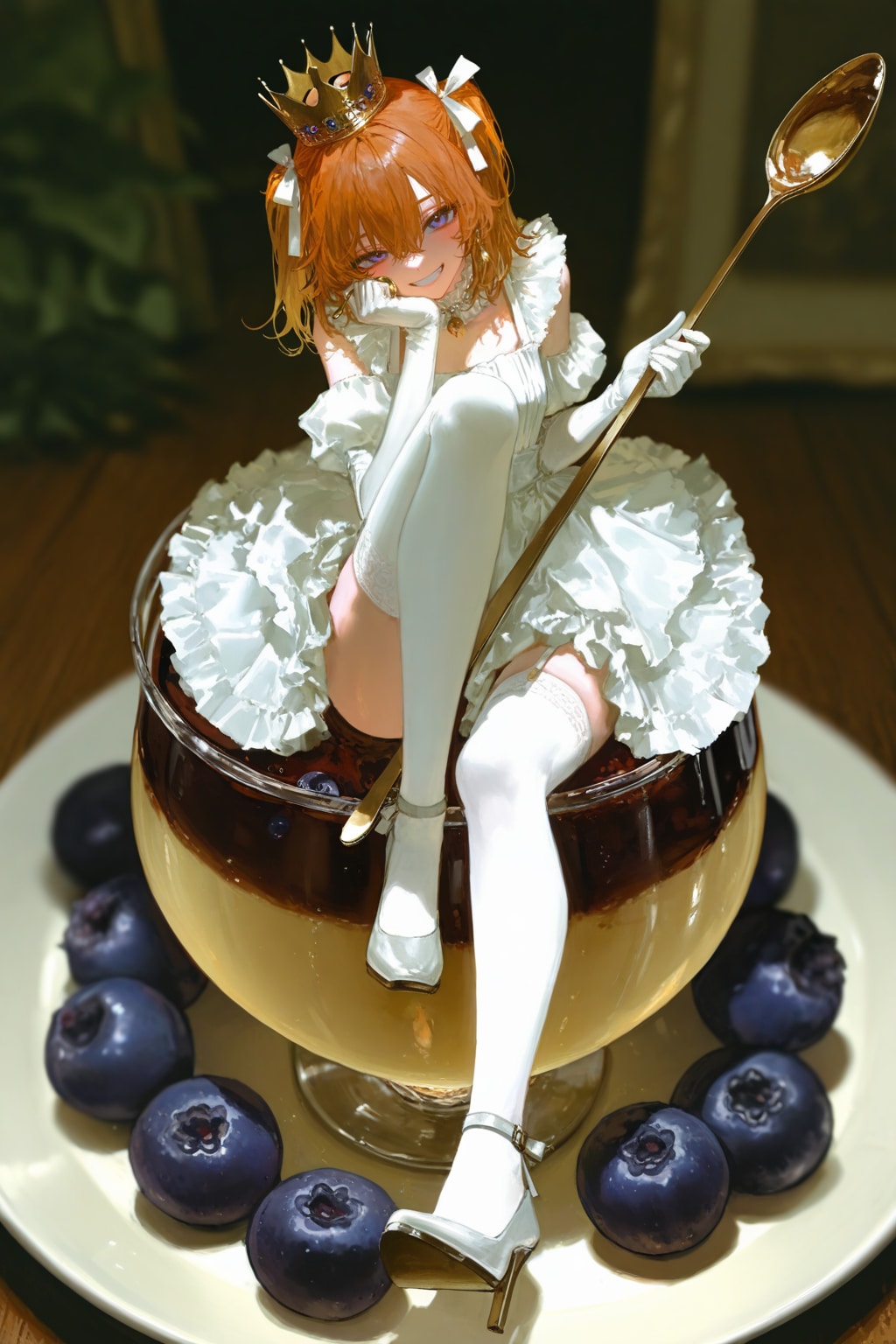 コーヒーゼリー | の人気AIイラスト・グラビア