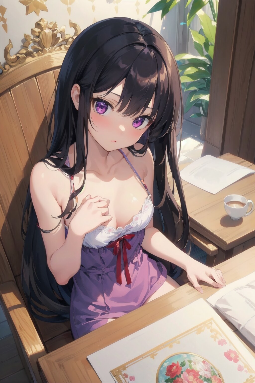 中国っぽ女の子