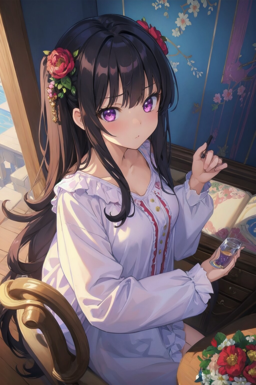 中国っぽ女の子