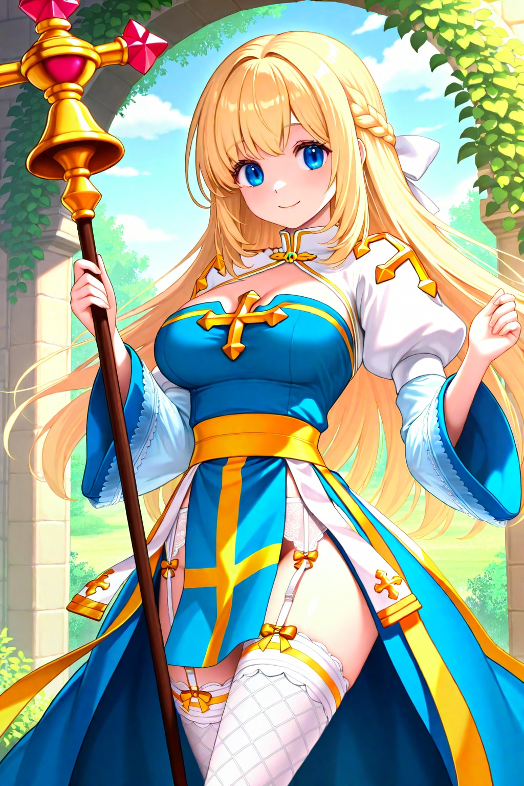 RO　アークビショップちゃん