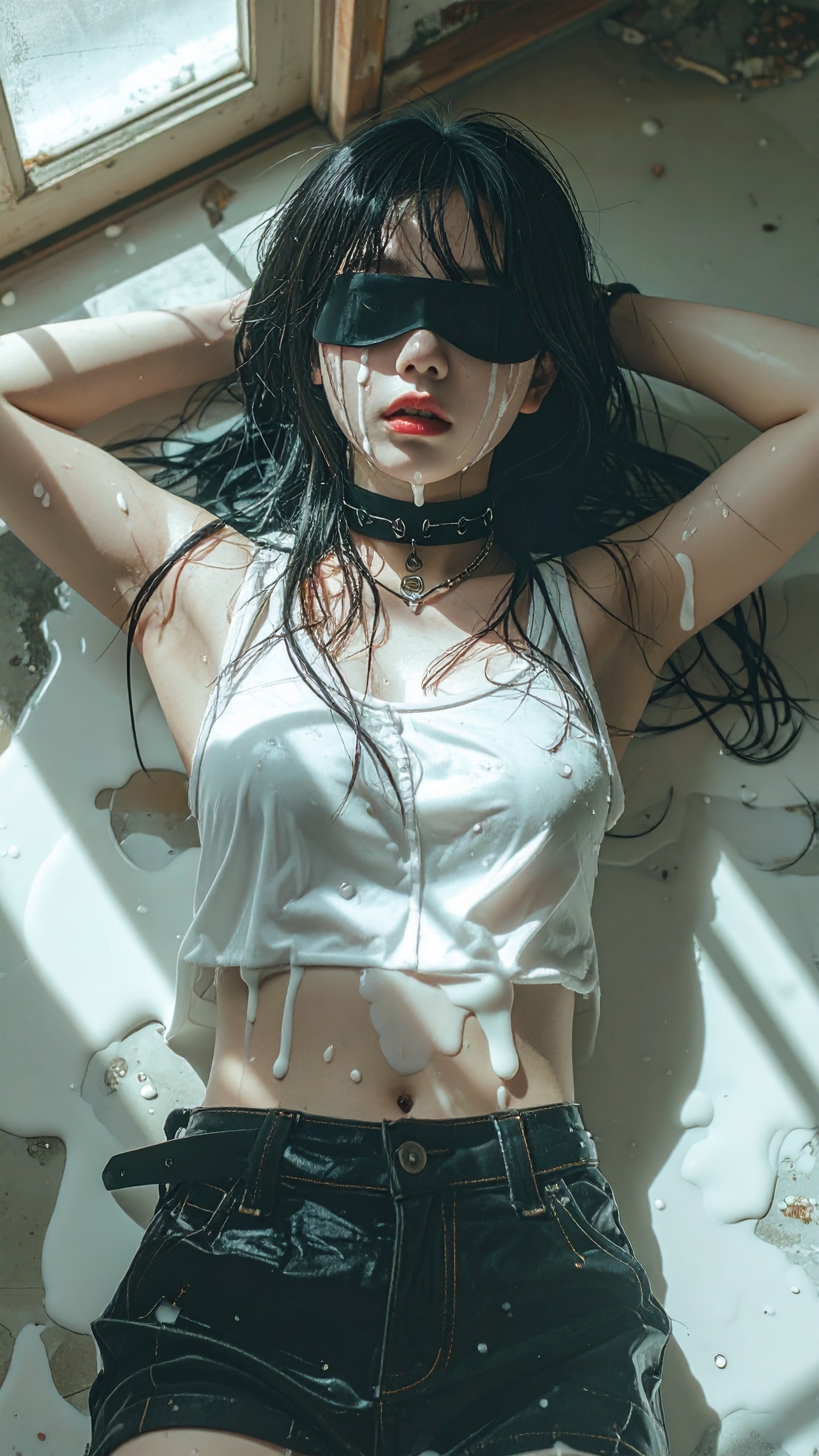 拘束少女