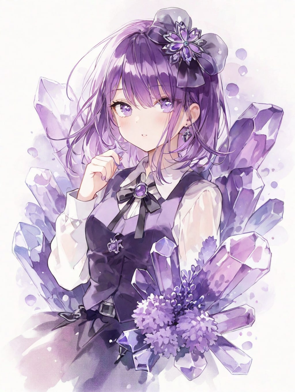 ラベンダーアメシスト