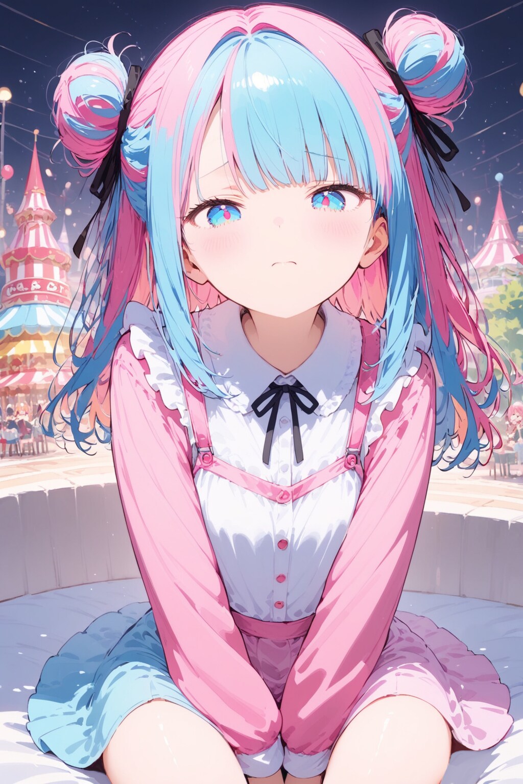 どうして帰らなくちゃいけないの？もっと遊びたいー！ | の人気AIイラスト・グラビア