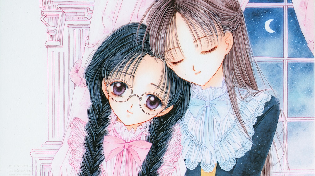 寄宿舎の夜に咲く百合