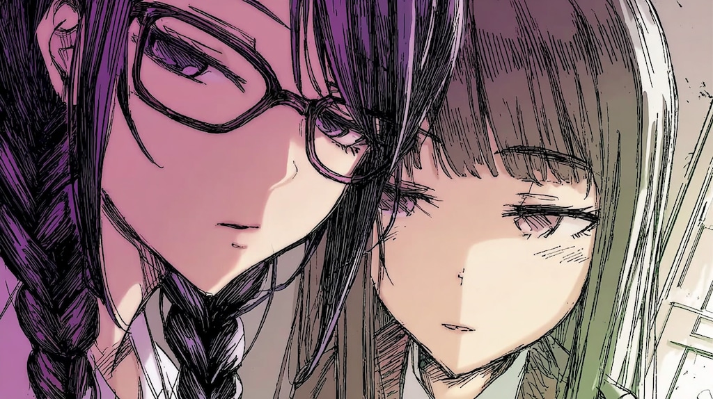 寄宿舎の夜に咲く百合