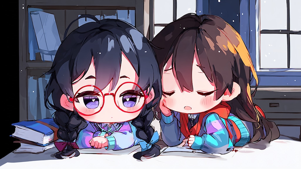 寄宿舎の夜に咲く百合