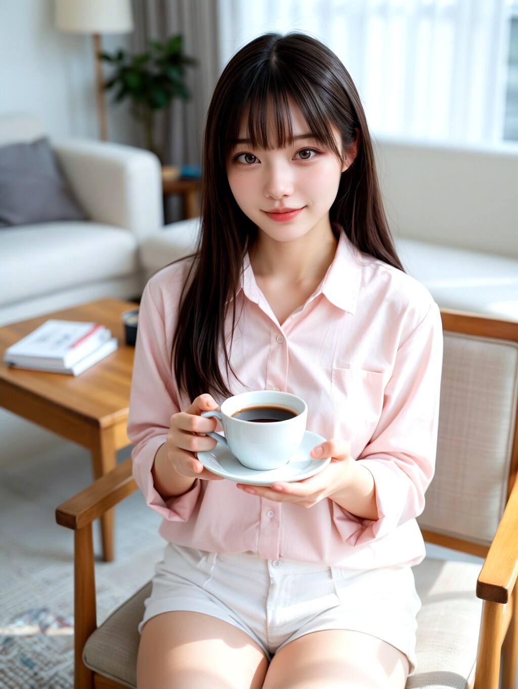 【ウチの娘シリーズ】おはよ，コーヒー淹れたよ！