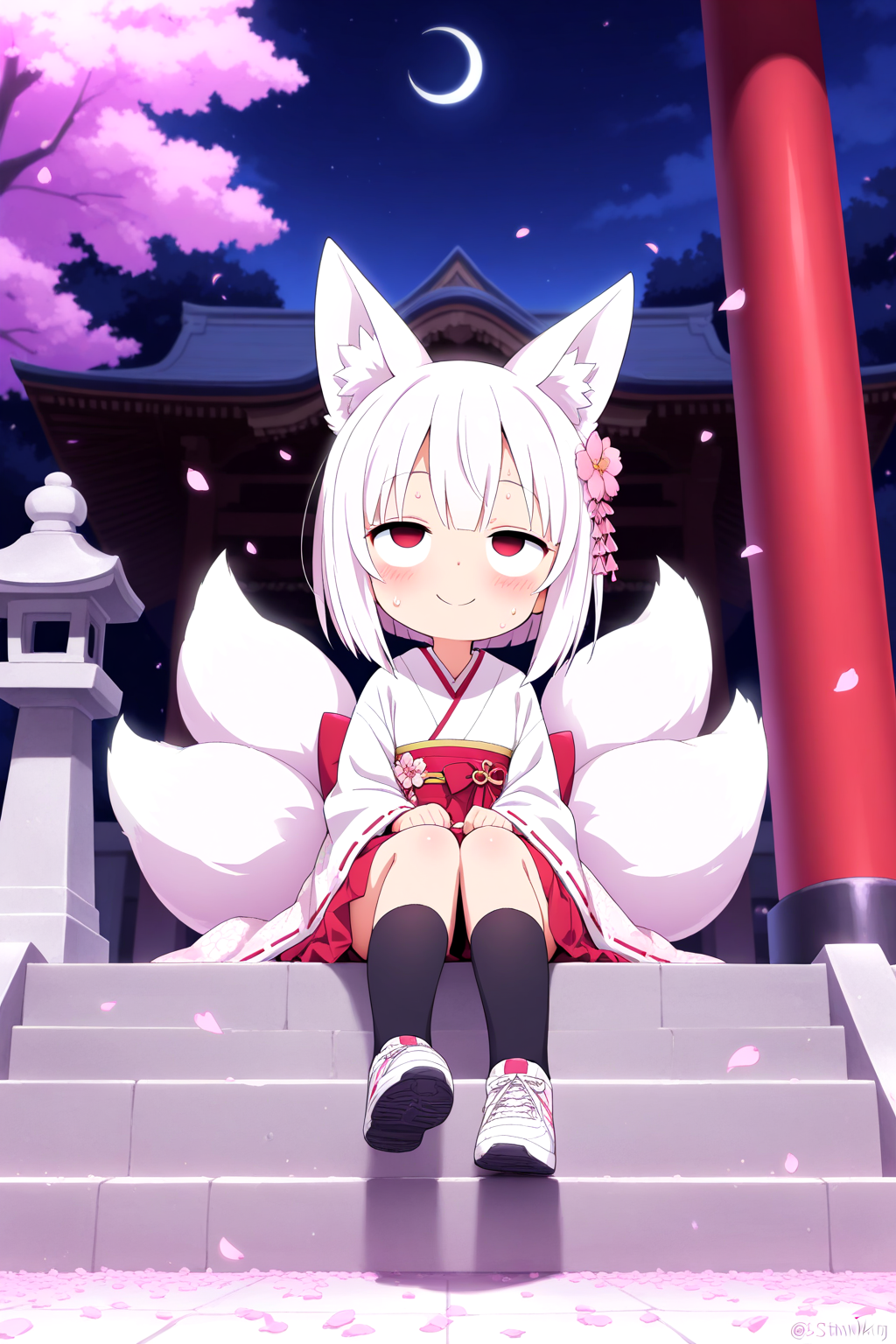 また神主さんに怒られますかしら・・・？