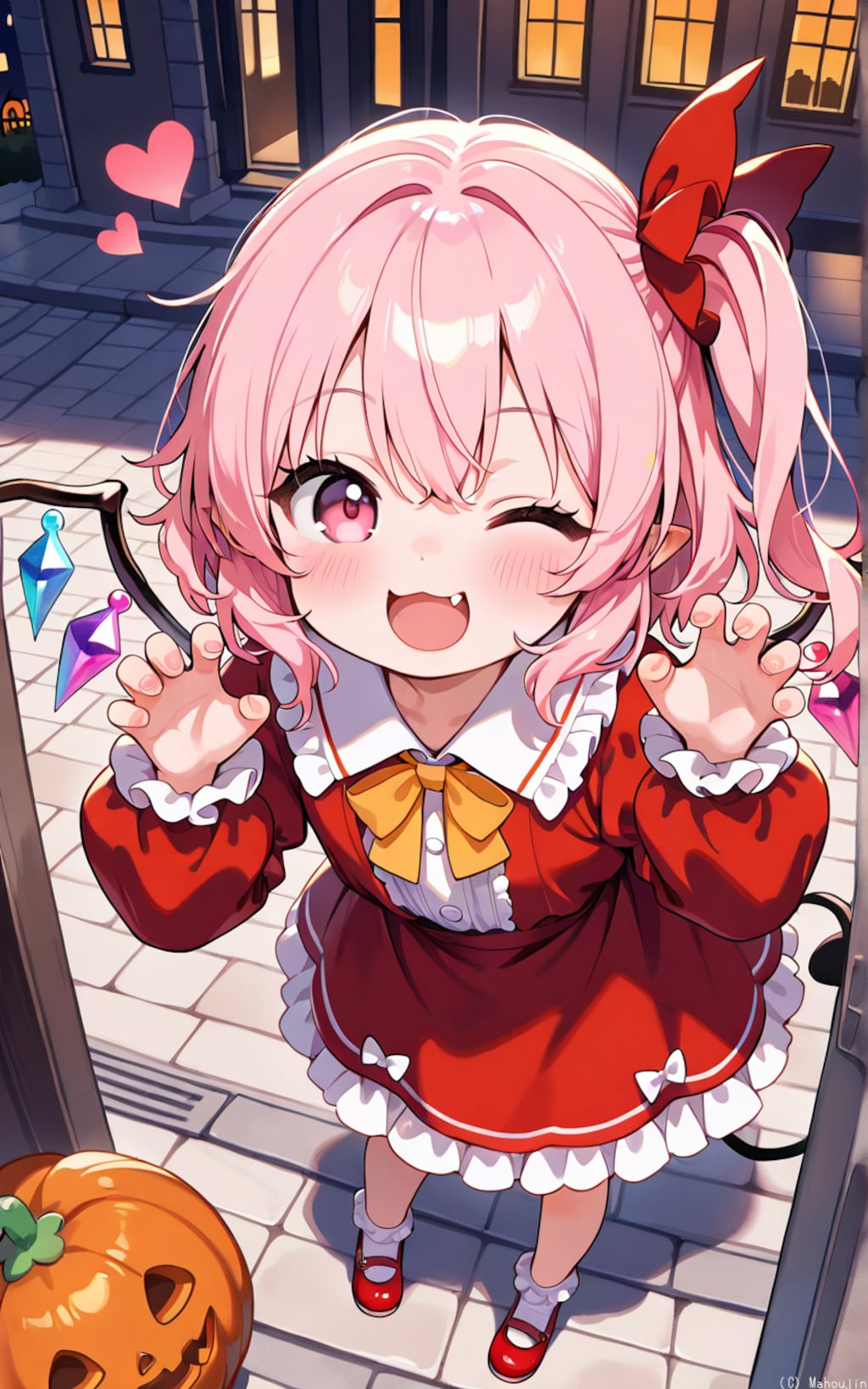 トリック・オア・トリート♡