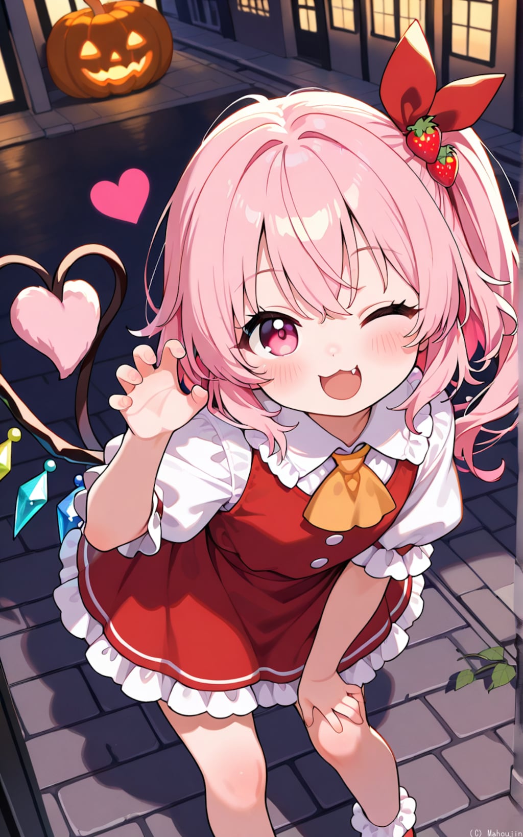 トリック・オア・トリート♡