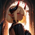 アンニュイな悪魔ちゃん 3枚目