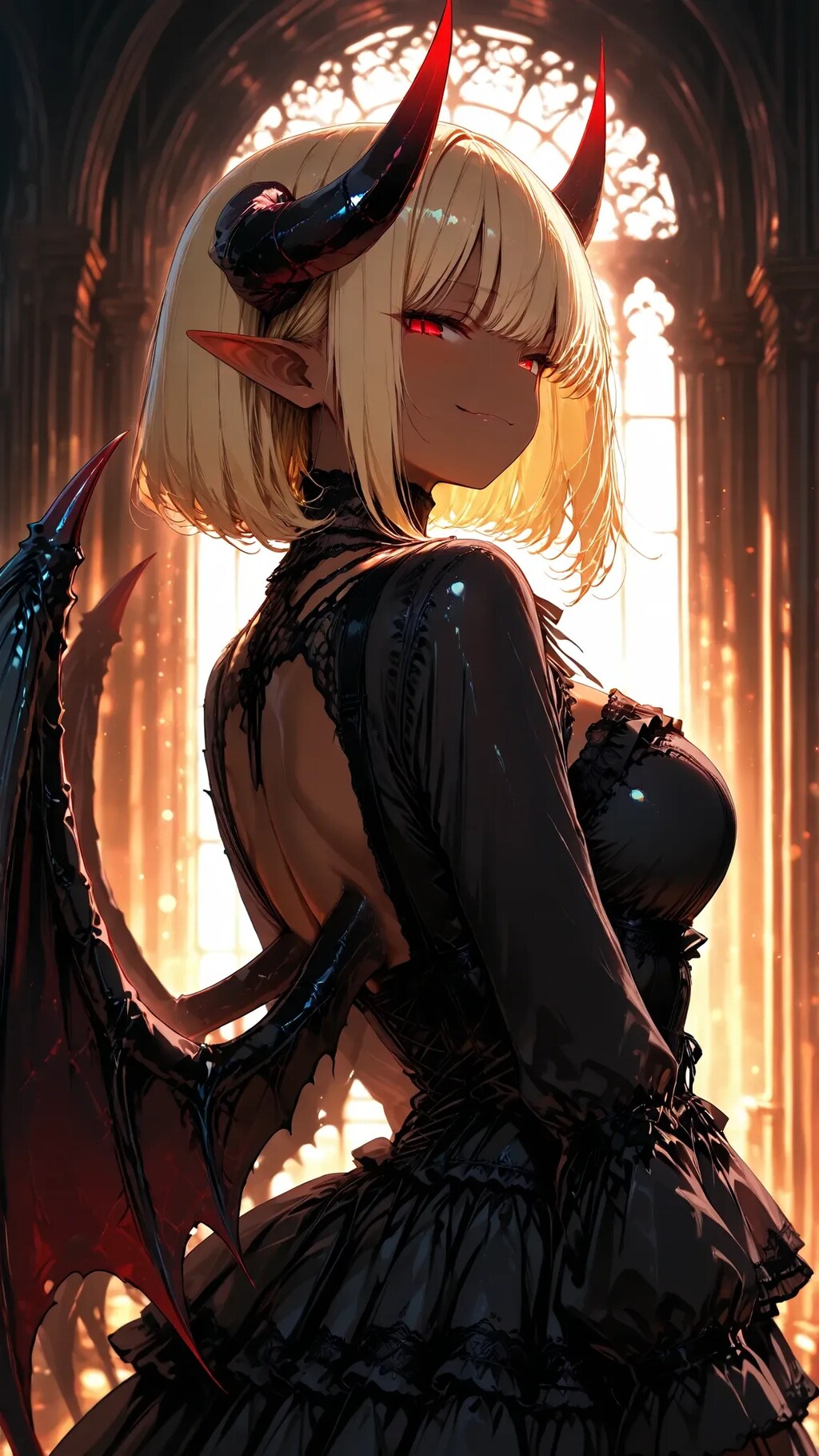 アンニュイな悪魔ちゃん