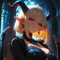 アンニュイな悪魔ちゃん 4枚目