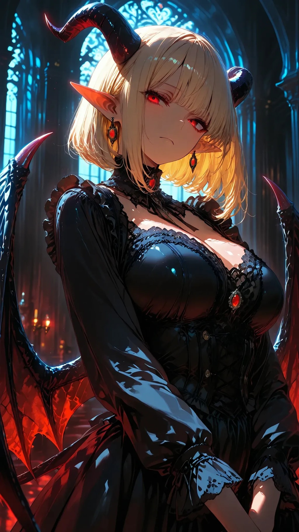 アンニュイな悪魔ちゃん