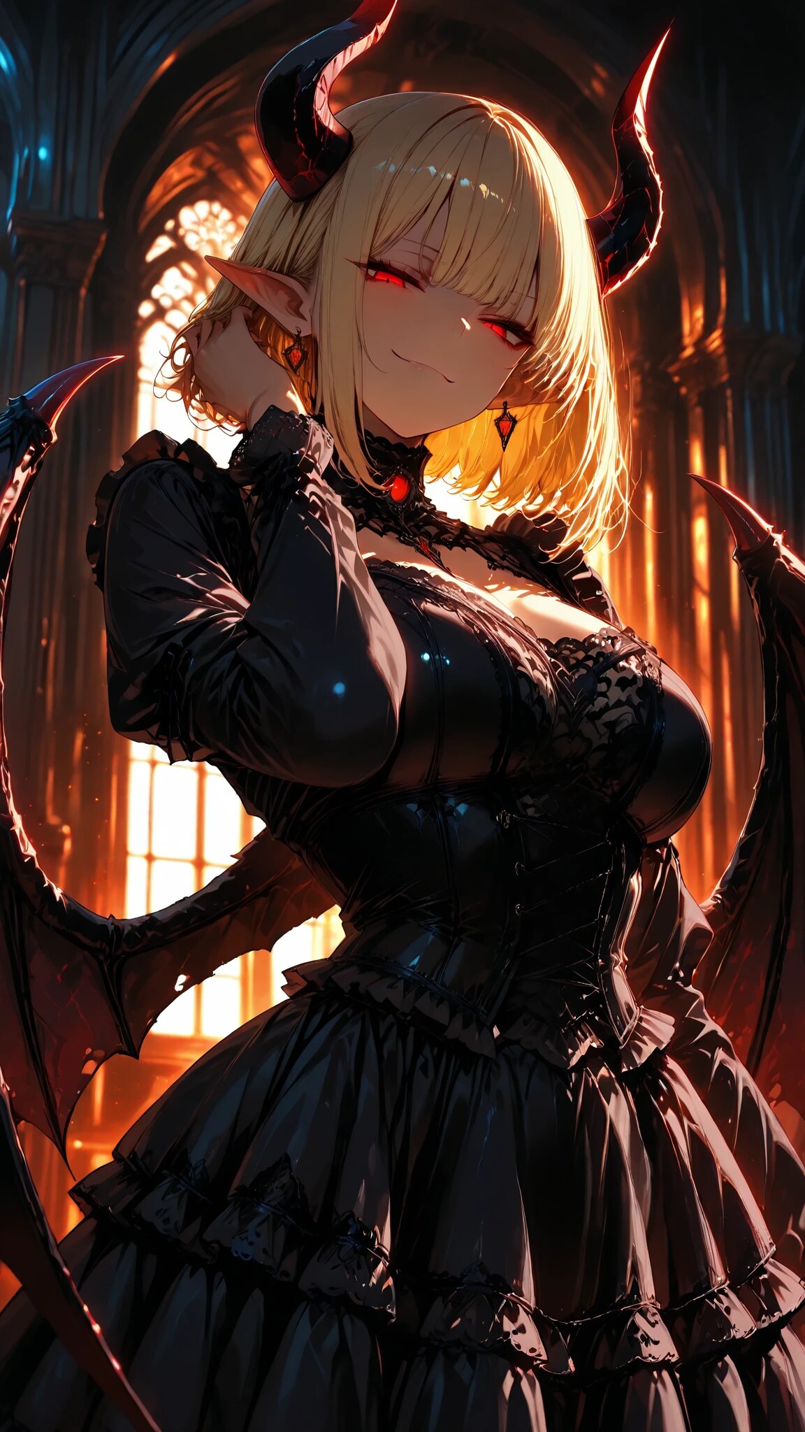 アンニュイな悪魔ちゃん