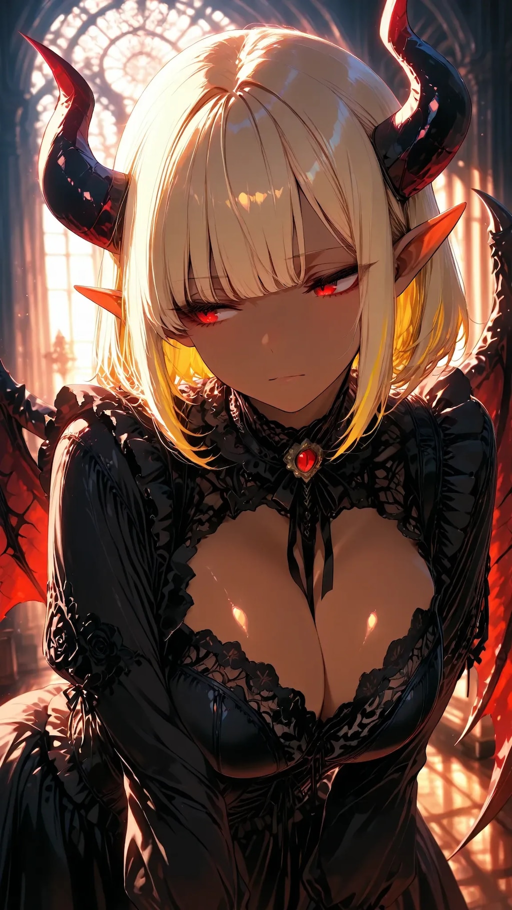 アンニュイな悪魔ちゃん