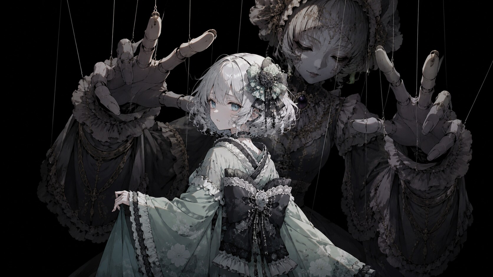 人形遣い | の人気AIイラスト・グラビア