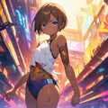 サイバーパンク2025③ 10枚目