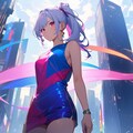 サイバーパンク2025③ 5枚目