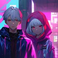 サイバーパンク2025③ 2枚目